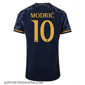 Real Madrid Luka Modric #10 Borta Matchtröja 2023-24 Kortärmad